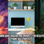 15 Gemini Nano Banana Pro Prompts for Beautiful Phone Wallpapers