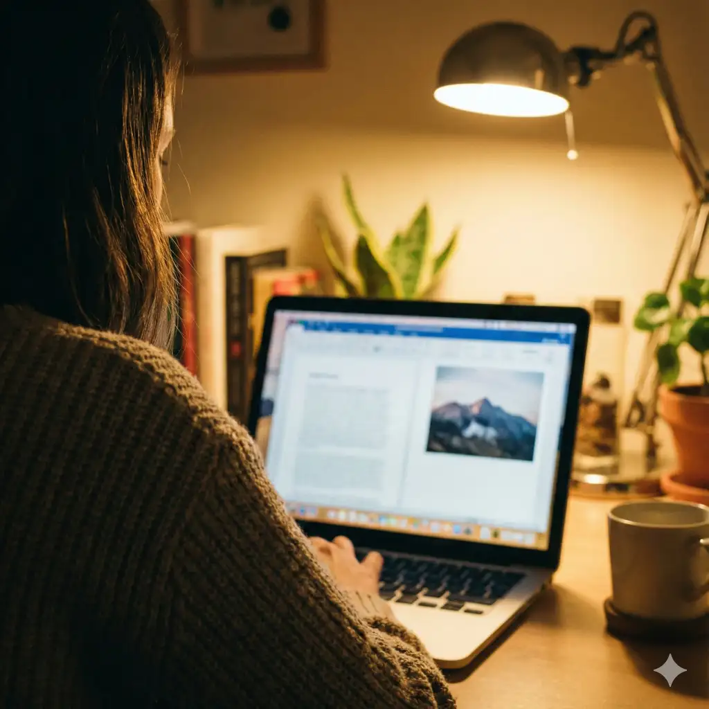 Gemini Nano Banana Pro Prompts for Camera Angles Over the Shoulder Shot