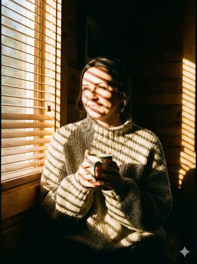 10 Gemini Nano Banana Pro Prompts for High Contrast Cinematic Portraits Morning by the Window