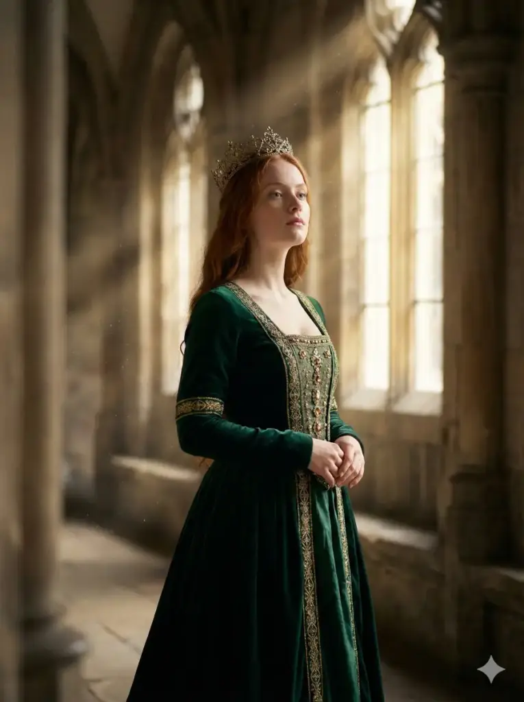 17 Gemini Nano Banana Pro Prompts for Hollywood Like Portraits Medieval Castle Queen