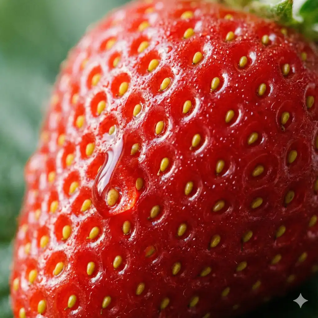 21 Gemini Nano Banana Pro Prompts for Macro Photography Strawberry Seeds and Texture