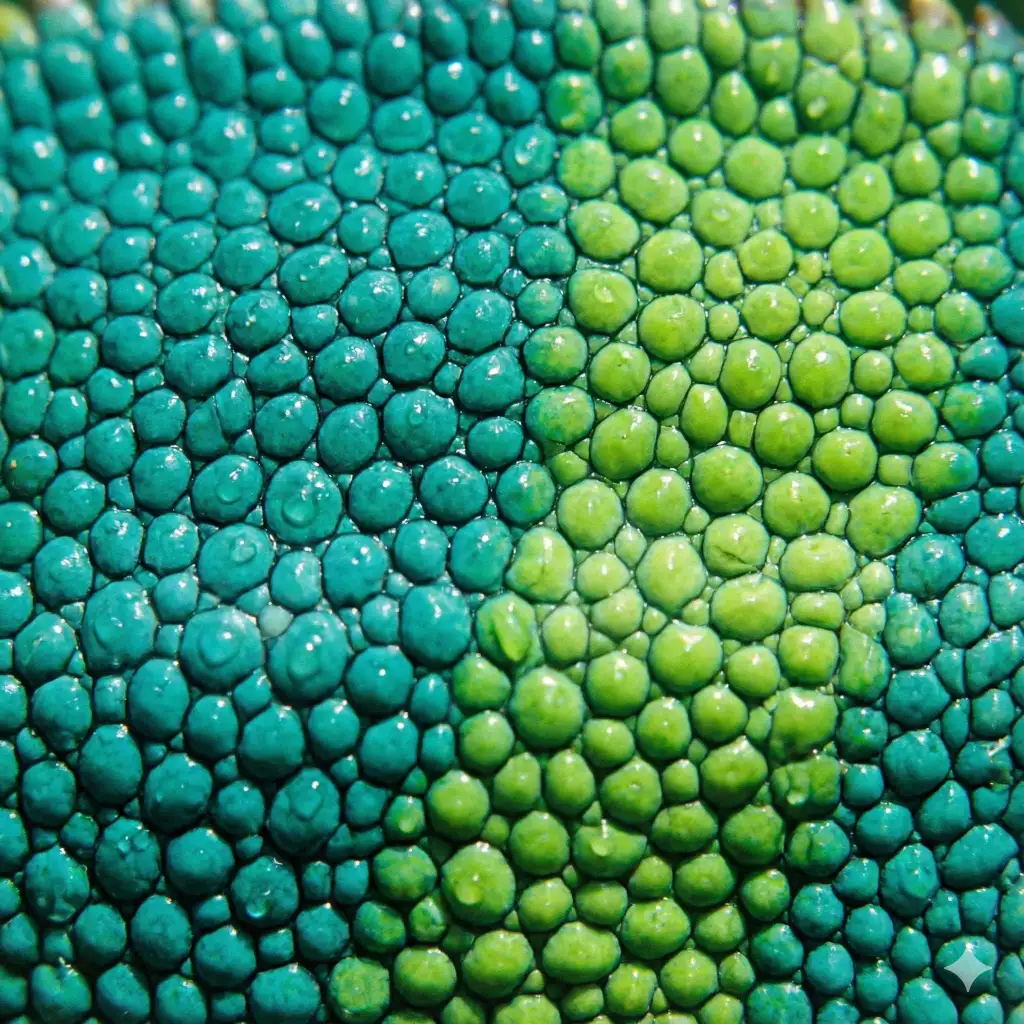 21 Gemini Nano Banana Pro Prompts for Macro Photography Chameleon Skin Texture