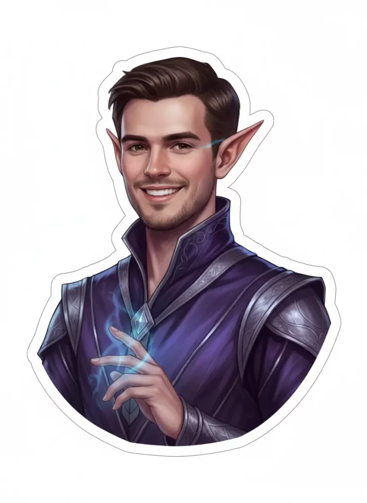 How to Turn Your Photo into Stickers Using Gemini Fantasy Art Style