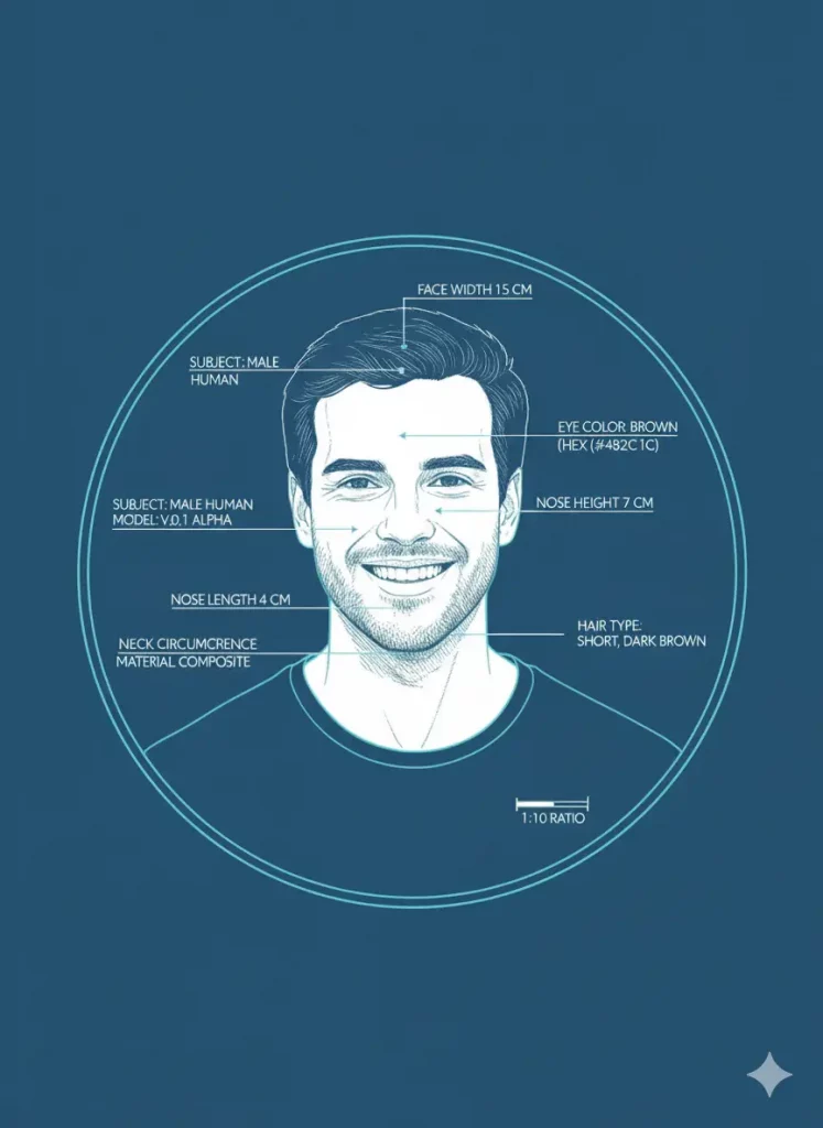 How to Turn Your Photo into Stickers Using Gemini Technical Blueprint Style