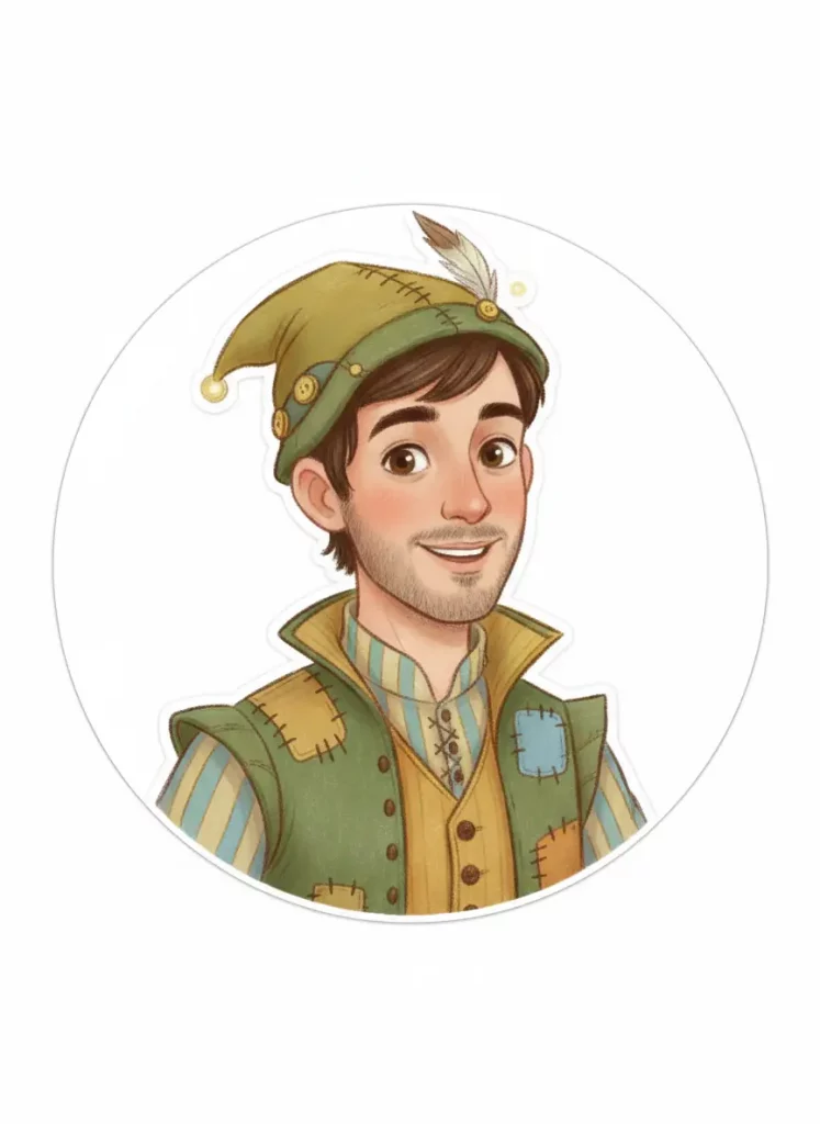 How to Turn Your Photo into Stickers Using Gemini Storybook Illustration Style