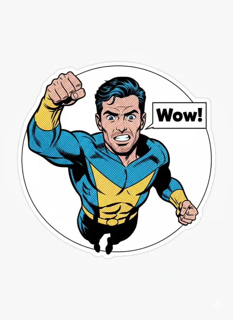 How to Turn Your Photo into Stickers Using Gemini Golden Age Comic Book Style