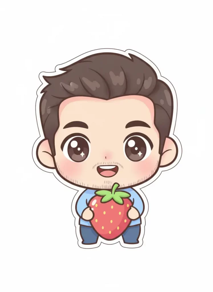 How to Turn Your Photo into Stickers Using Gemini Kawaii Chibi Style