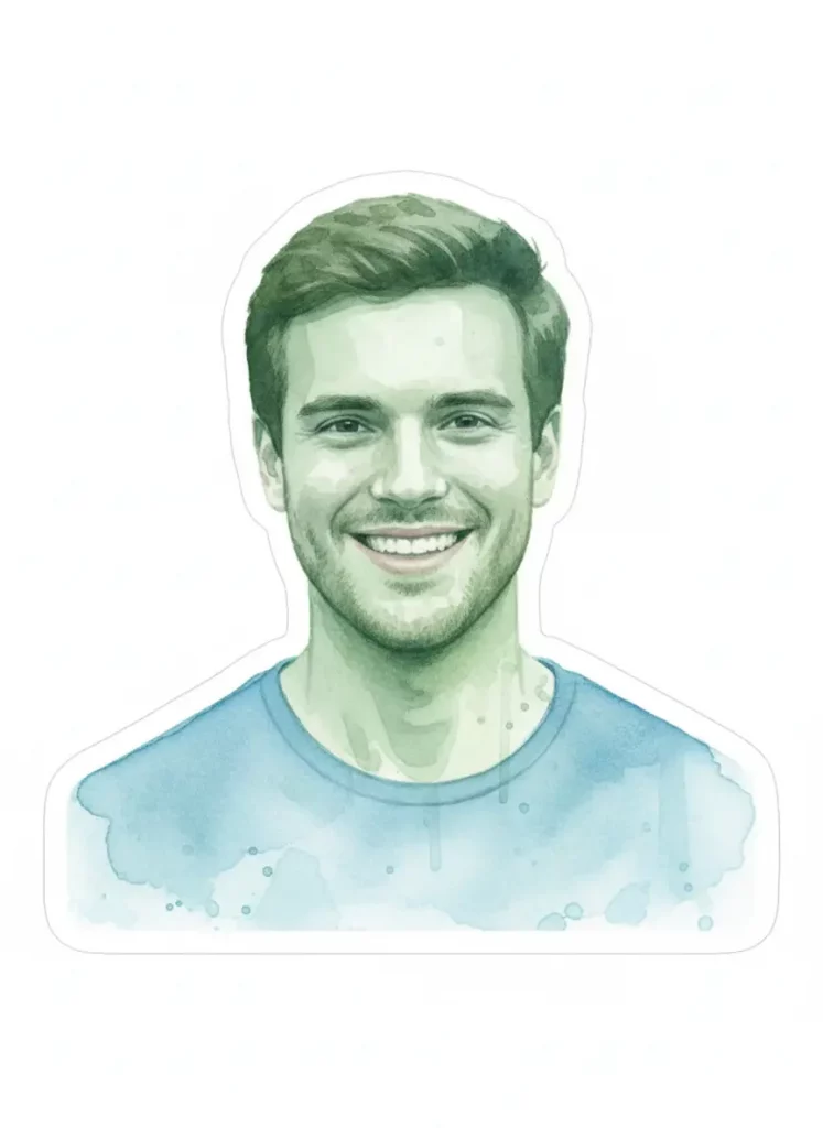 How to Turn Your Photo into Stickers Using Gemini Gentle Watercolor Style