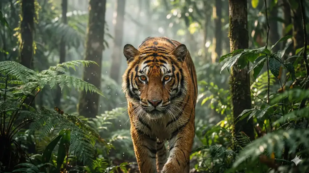 21 Gemini Nano Banana Pro Prompts for Stunning Wildlife Photos Tiger in the Rainforest