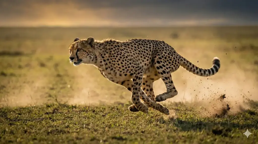 21 Gemini Nano Banana Pro Prompts for Stunning Wildlife Photos Cheetah Sprint