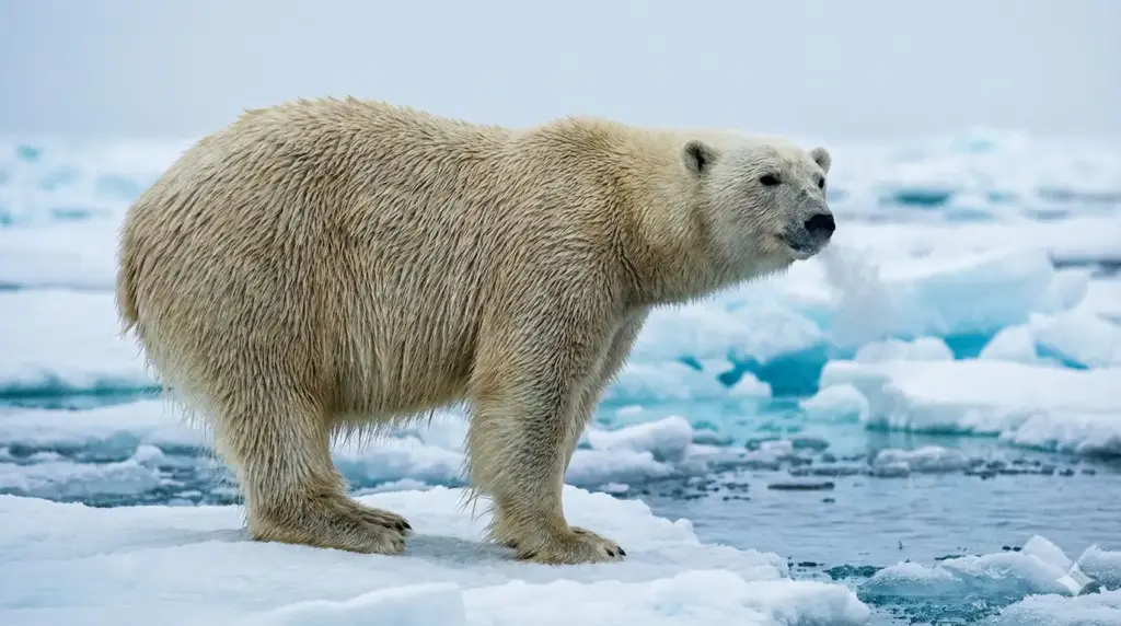 21 Gemini Nano Banana Pro Prompts for Stunning Wildlife Photos Polar Bear on Arctic Ice