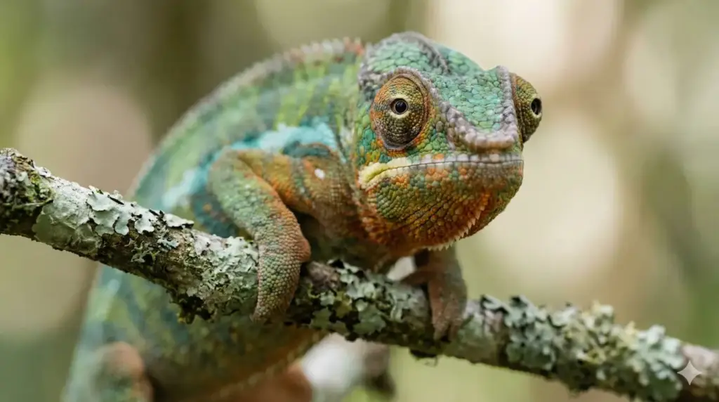 21 Gemini Nano Banana Pro Prompts for Stunning Wildlife Photos Chameleon on Branch