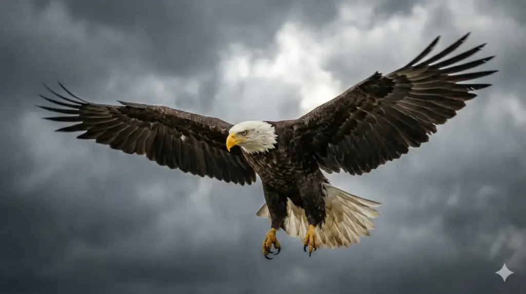 21 Gemini Nano Banana Pro Prompts for Stunning Wildlife Photos Bald Eagle in Flight