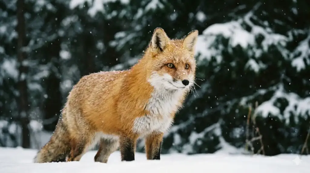 21 Gemini Nano Banana Pro Prompts for Stunning Wildlife Photos Red Fox in Winter