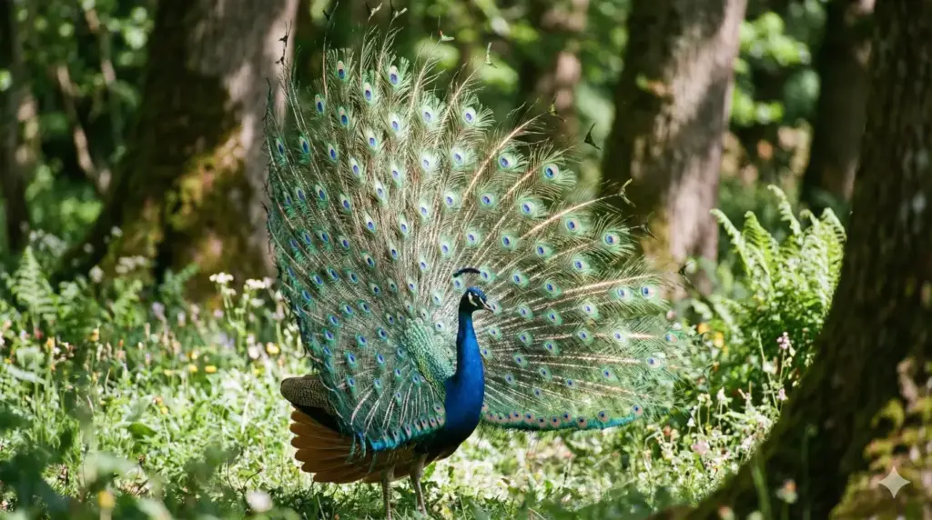 21 Gemini Nano Banana Pro Prompts for Stunning Wildlife Photos Peacock Display