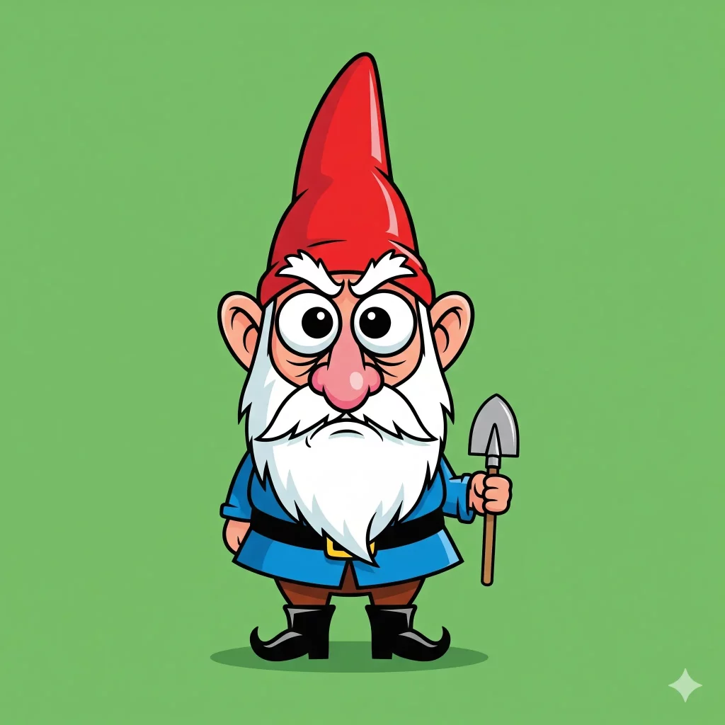 How to Create Quirky Cartoon Characters Using Gemini Grumpy Gnome