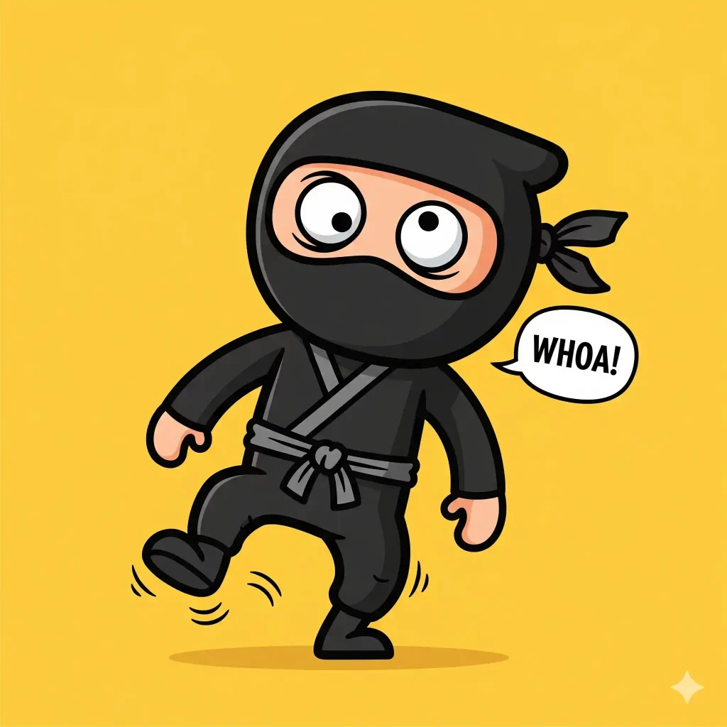How to Create Quirky Cartoon Characters Using Gemini Clumsy Stealth Ninja