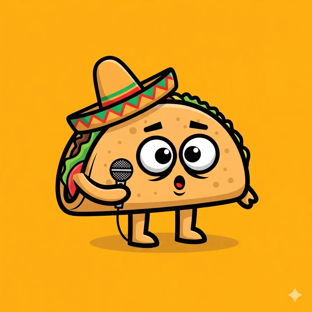 How to Create Quirky Cartoon Characters Using Gemini Singing Taco Performer