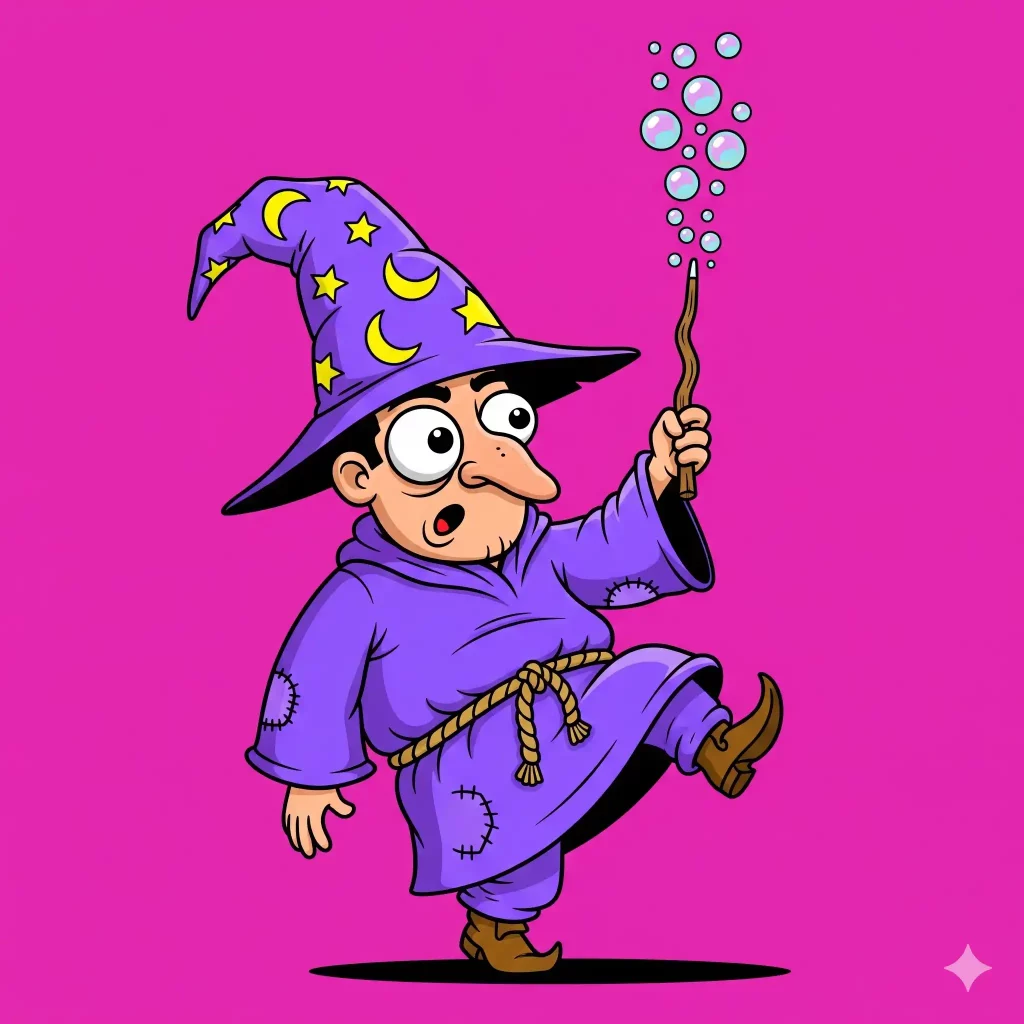 How to Create Quirky Cartoon Characters Using Gemini Bubble-Blowing Wizard