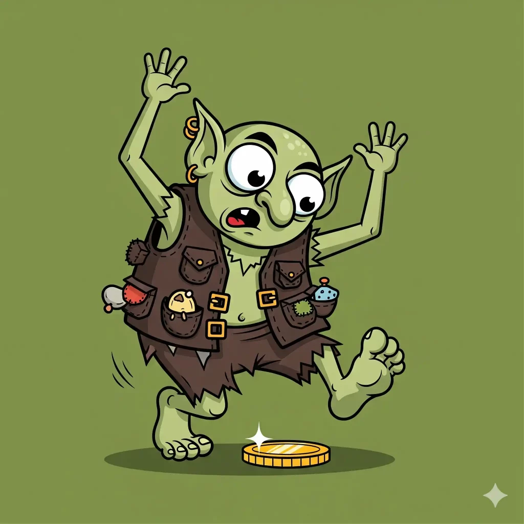 How to Create Quirky Cartoon Characters Using Gemini Coin-Tripping Goblin