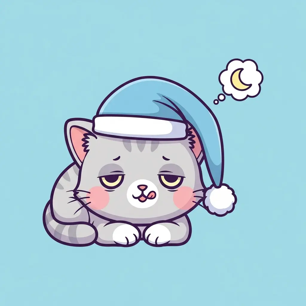 Sleepy Cat
