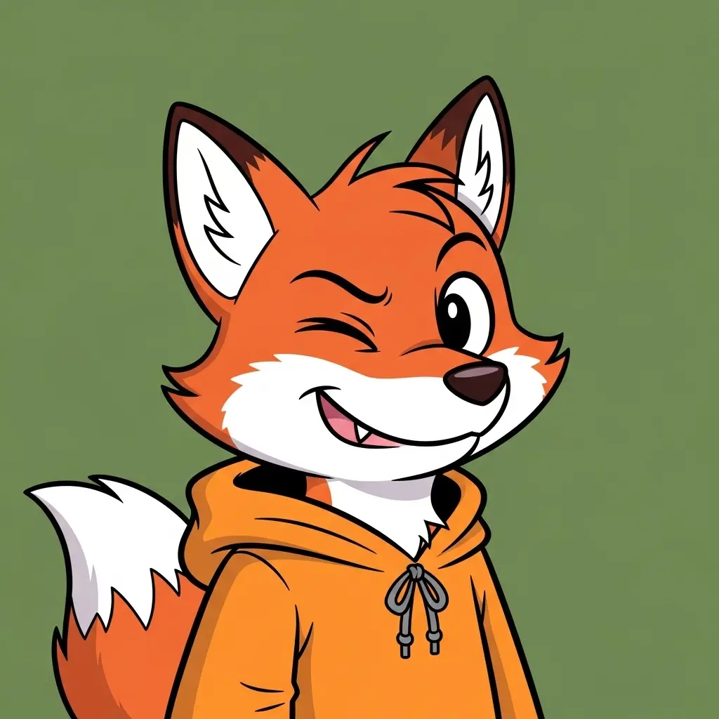 Mischievous Fox