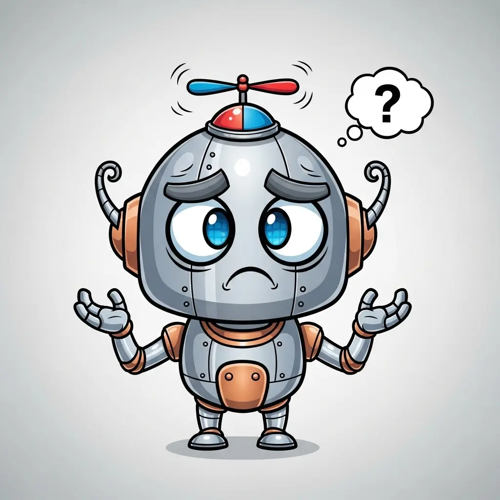 Confused Robot