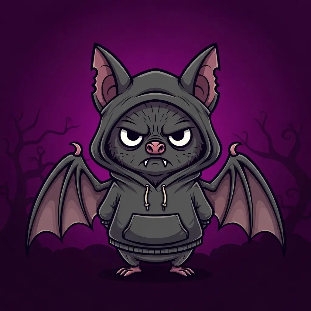 Grumpy Bat