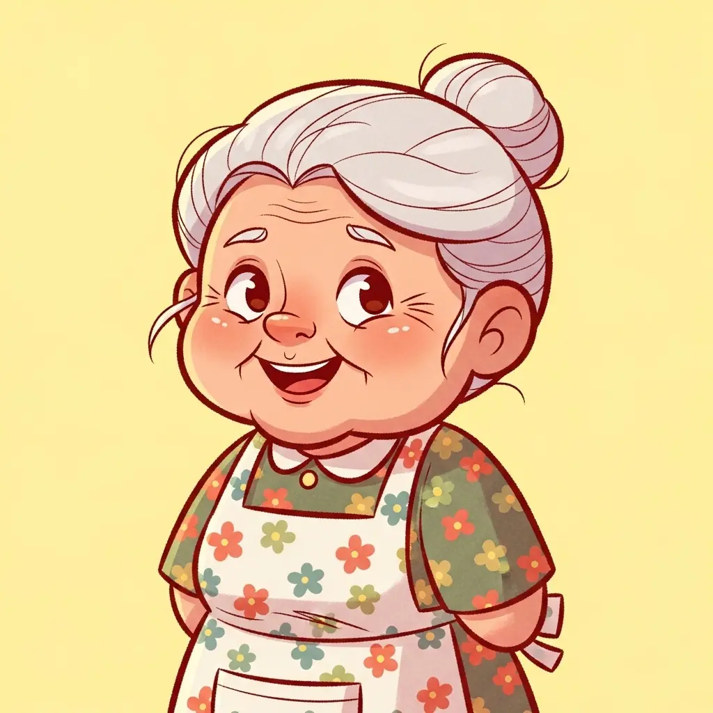 Joyful Grandma