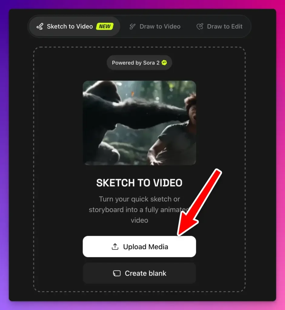 How to Transform Your Sketch to Video Using AI Upload Your Sketch