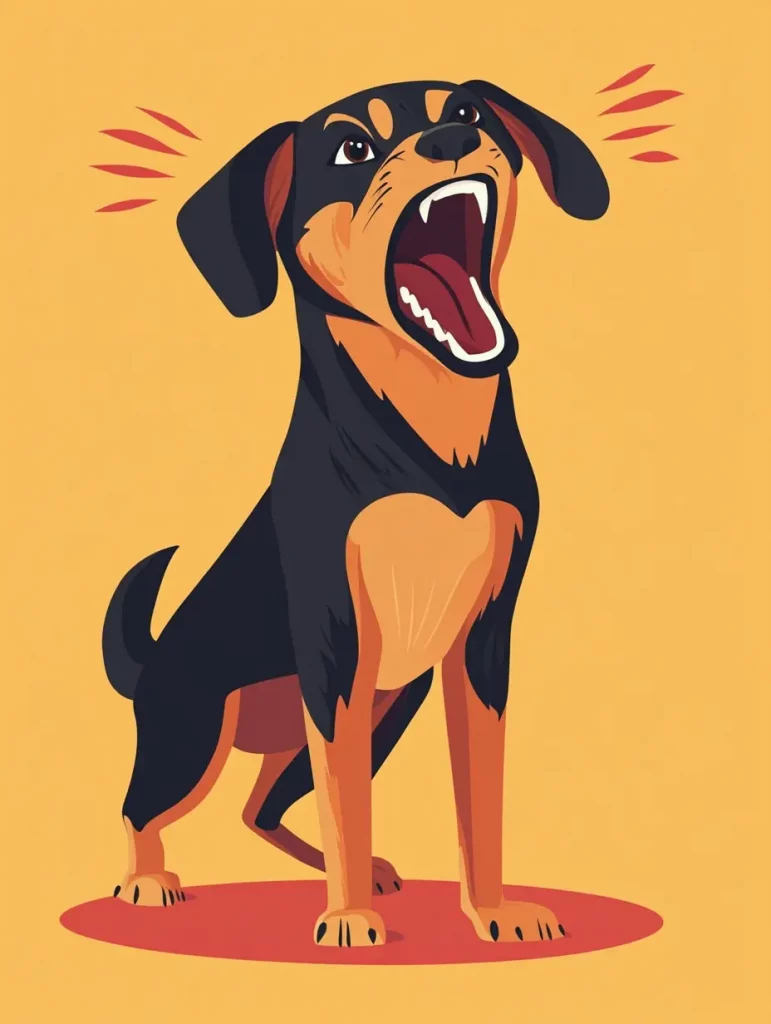 22 Midjourney Prompts for Angry Cartoon Characters Angry Dog
