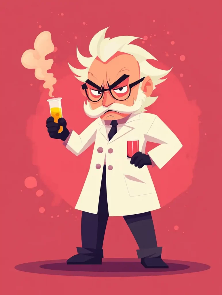 22 Midjourney Prompts for Angry Cartoon Characters Angry Scientist