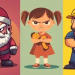 22 Midjourney Prompts for Angry Cartoon Characters
