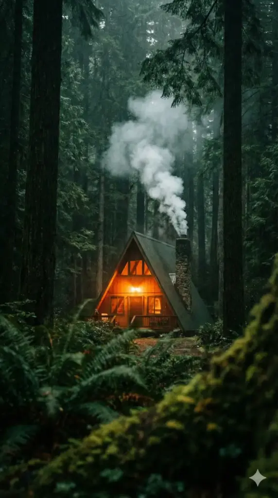 Cozy Forest Cabin
