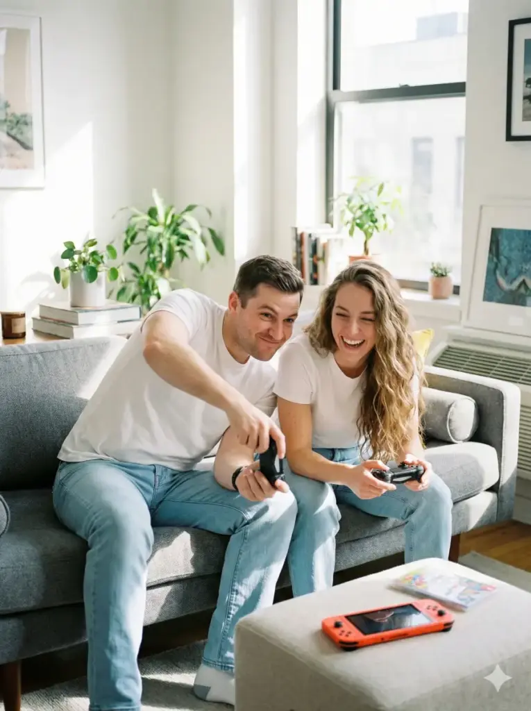 15 Gemini Nano Banana Pro Prompts for Couple Photos Gaming Night Vibes