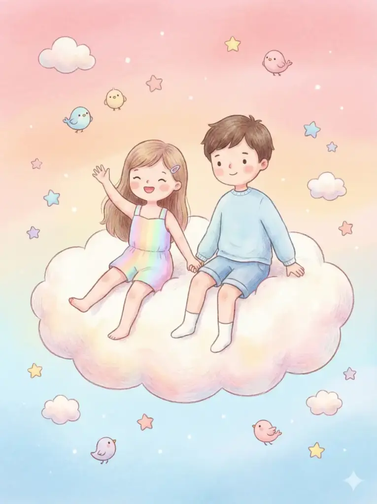 Gemini Nano Banana Pro Prompts for Cute Couple Illustrations