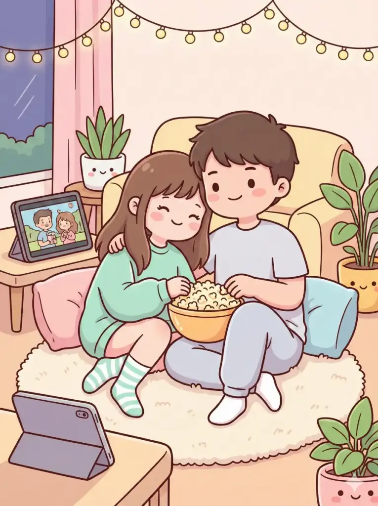 Gemini Nano Banana Pro Prompts for Cute Couple Illustrations
