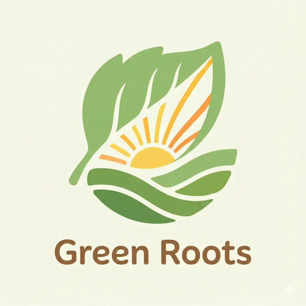 Eco-Friendly Farming Logo
