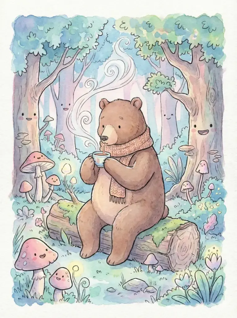 Watercolor Storybook