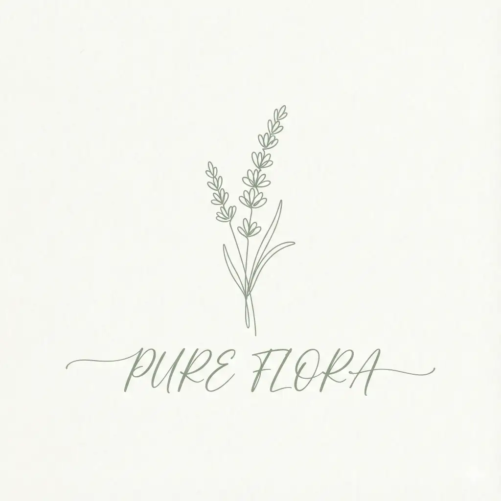 Botanical Skincare Brand Logo